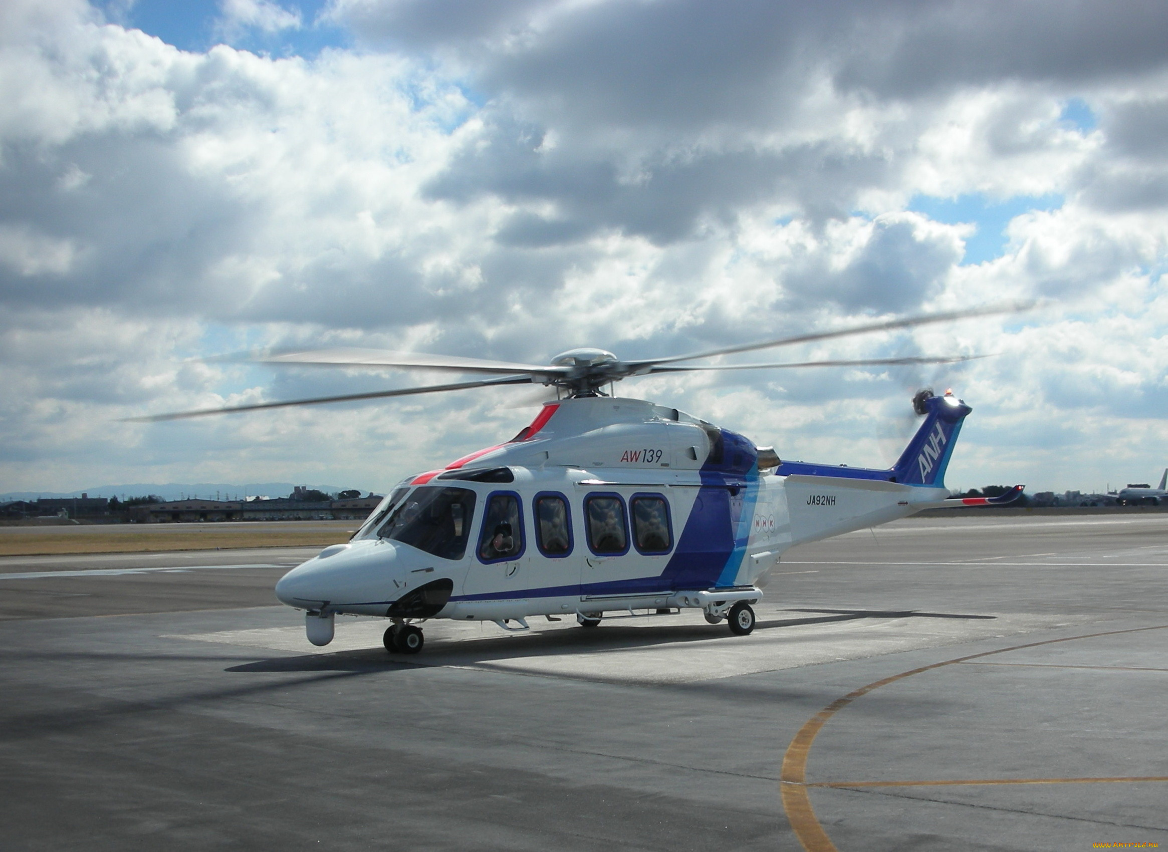 Фото agustawestland aw139